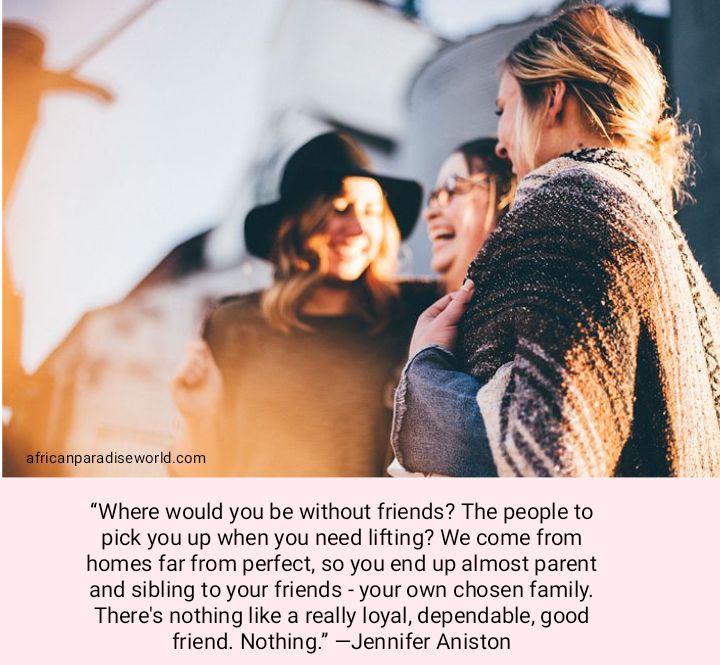 A good friend quote