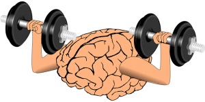 Mentally fit through physical exercise 