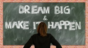 how to achieve your dreams through positive thinking