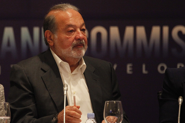 things to learn from millionaires:Carlos Slim