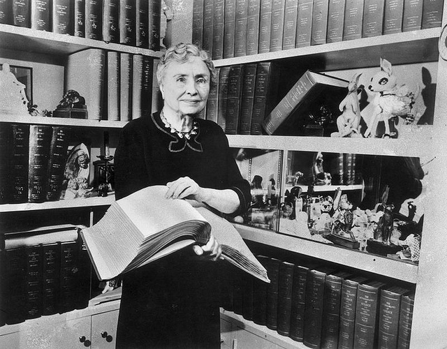 Famous inspirational people(Helen Keller)