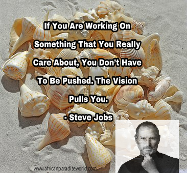 Steve Jobs's quote