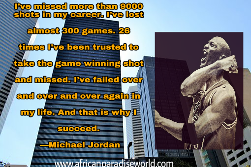 Best inspirational quotes:Michael Jordan