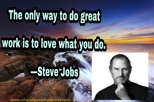 best inspirational quotes:Steve Jobs