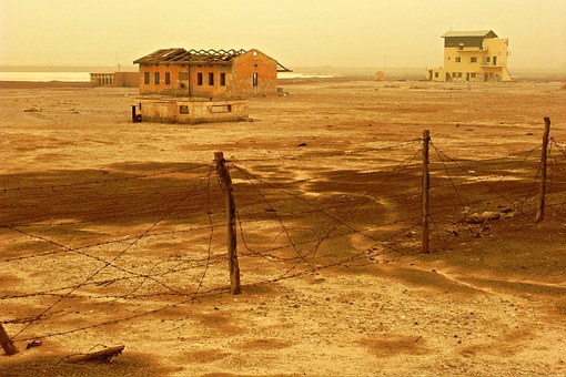 Sodom around the dead sea