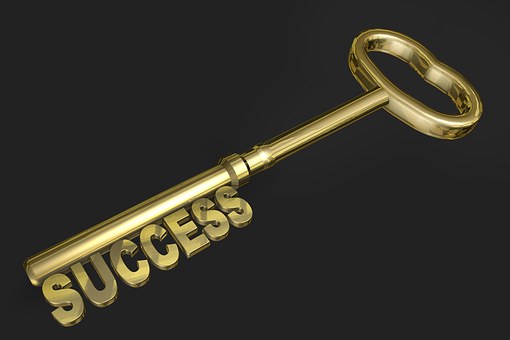 The key to success is under your nose. Find it and unlock all all closed doors hindering your life and business 