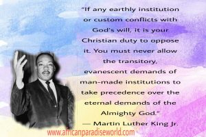 Quotes from Martin Luther King Jr.