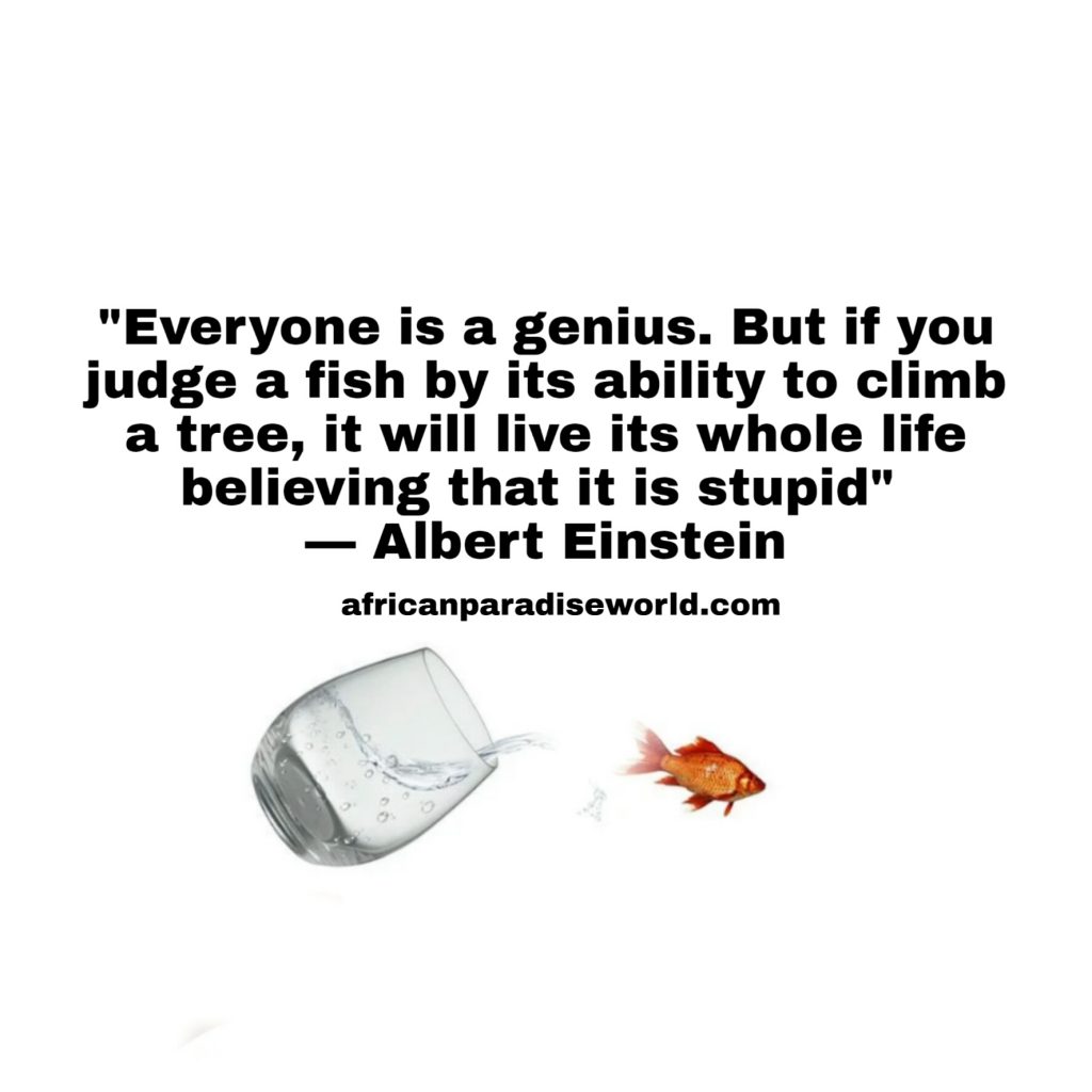 Be different quote from Albert Einstein 