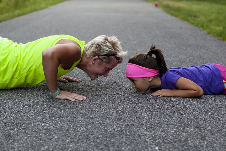 A lesson from a grand-mum about how to challenge yourself