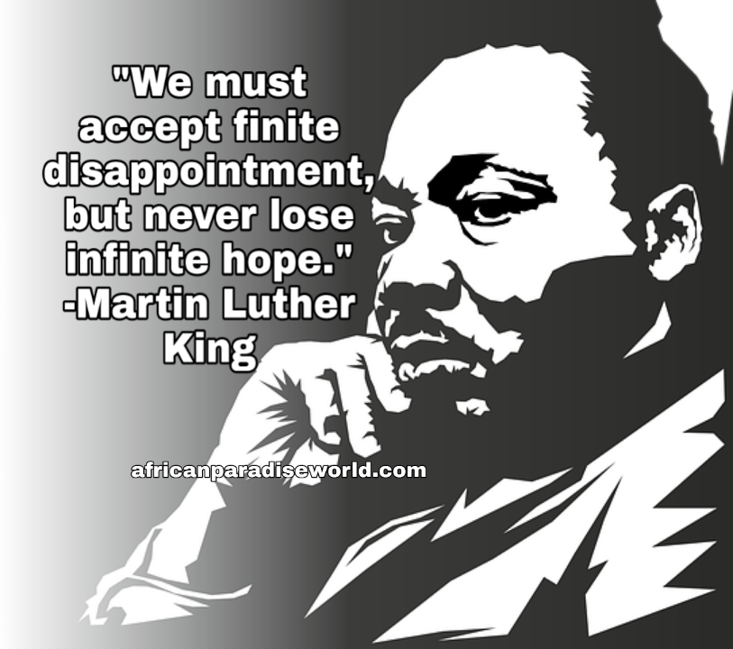 Martin Luther King picture quote