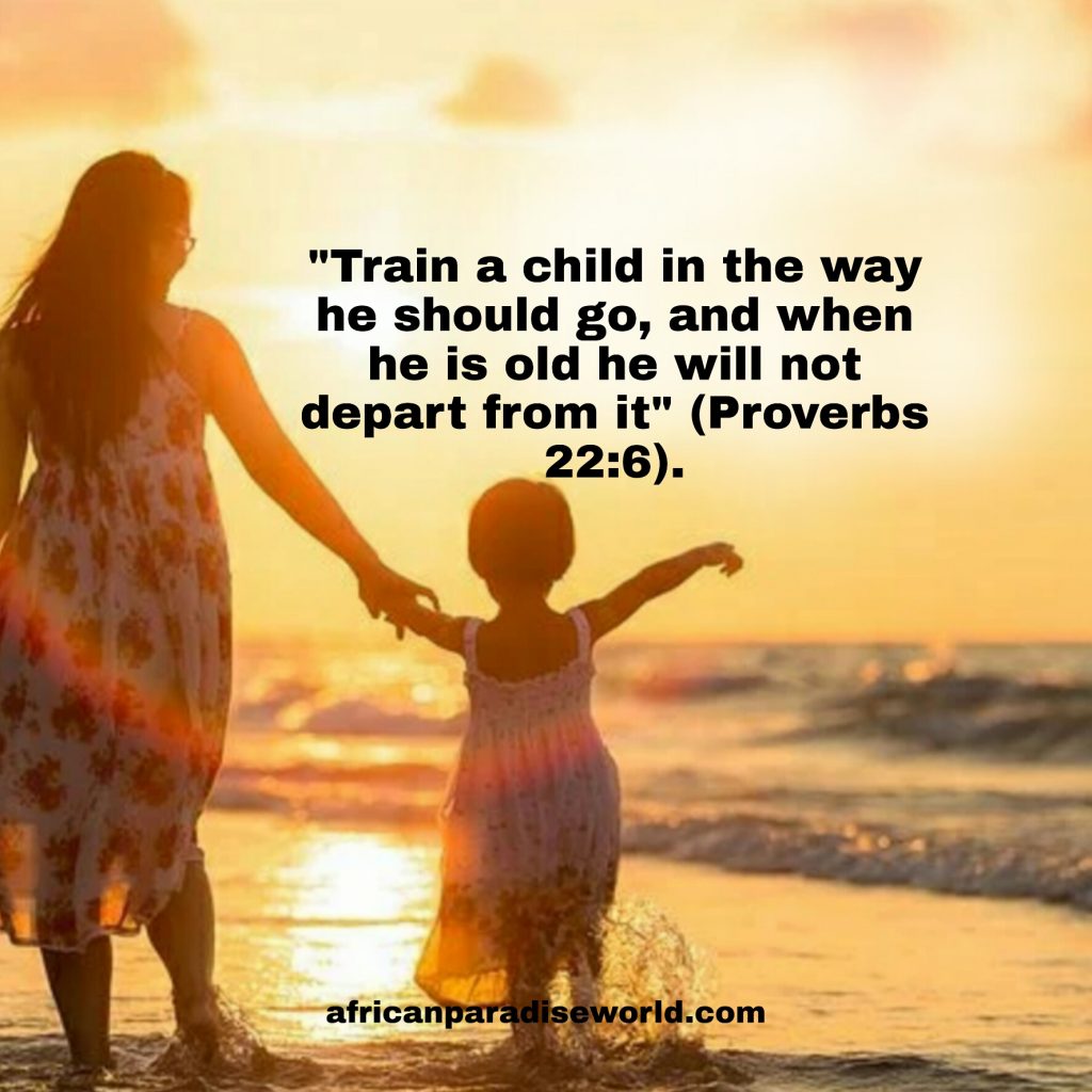 Train a child the way he should go