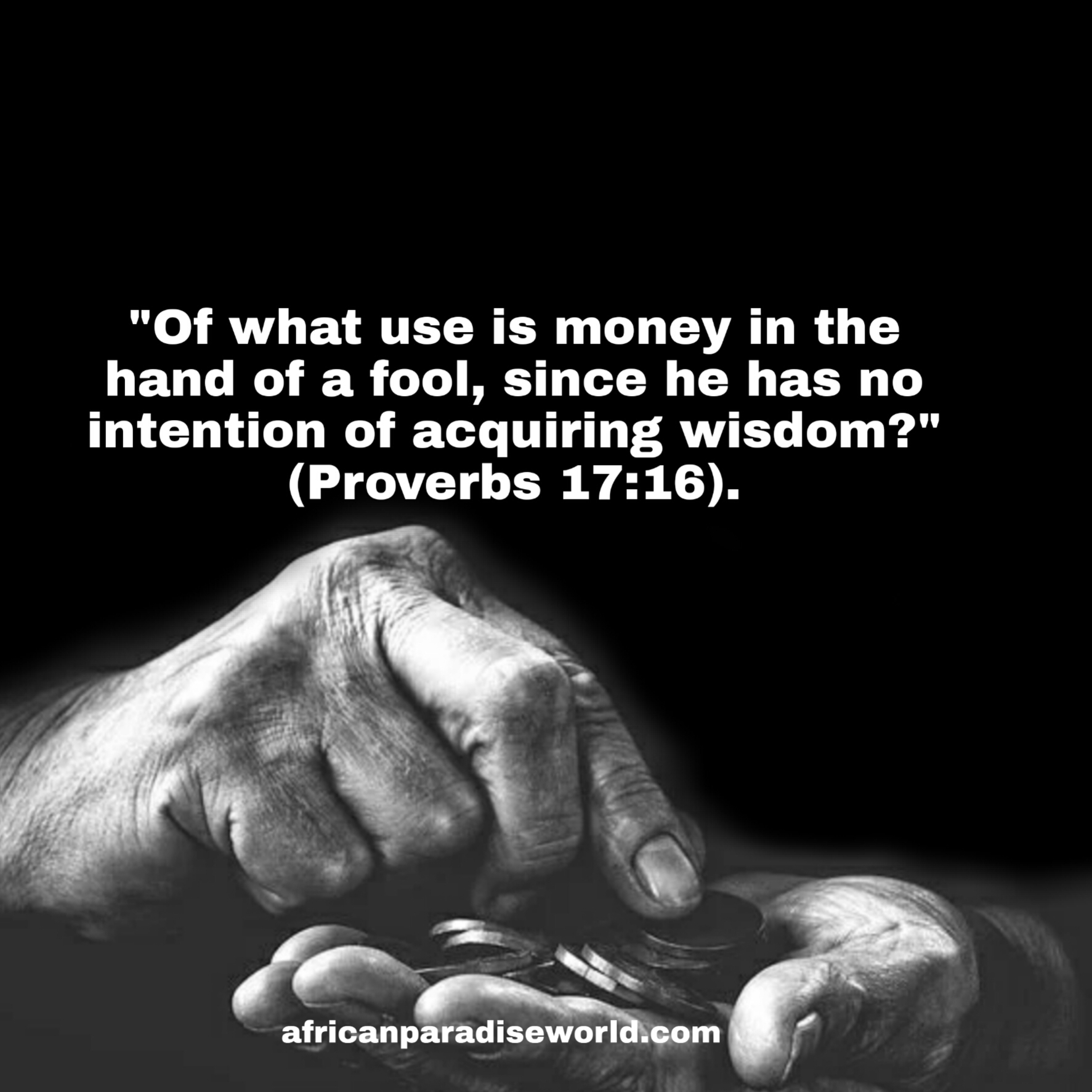 Bible Business knowledge verse