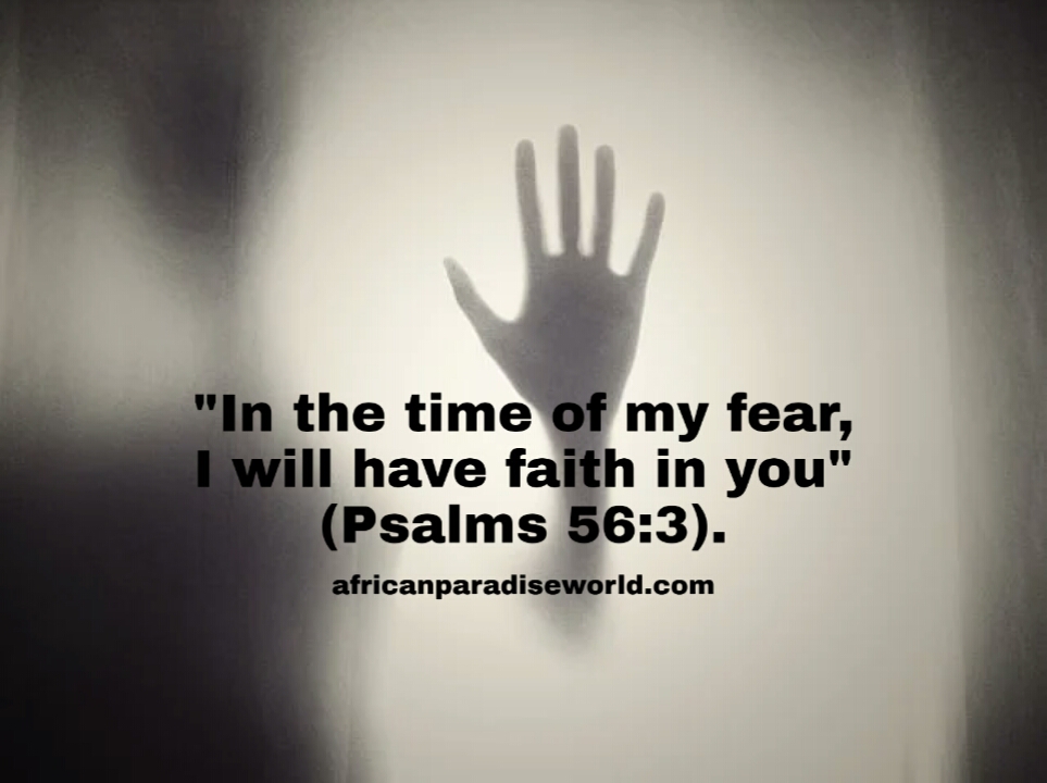 Faith over fear Bible verse