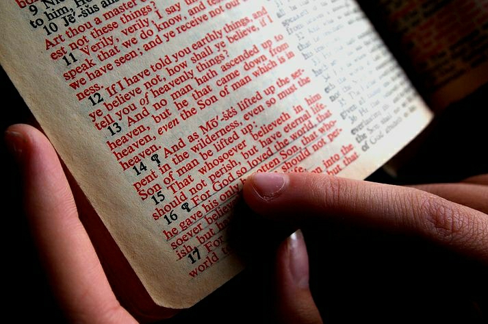 Reading the Bible to increase in faith