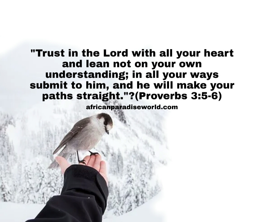 40 Bible Verses About Trust To Help You Walk With God Like Abraham