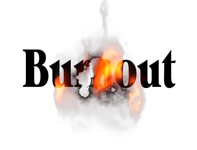 Burnout message 