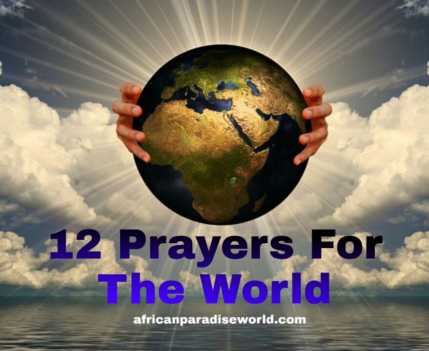 Prayers for the world