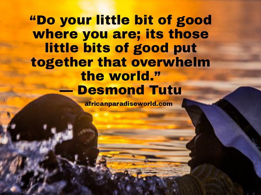 Quote from Desmond Tutu