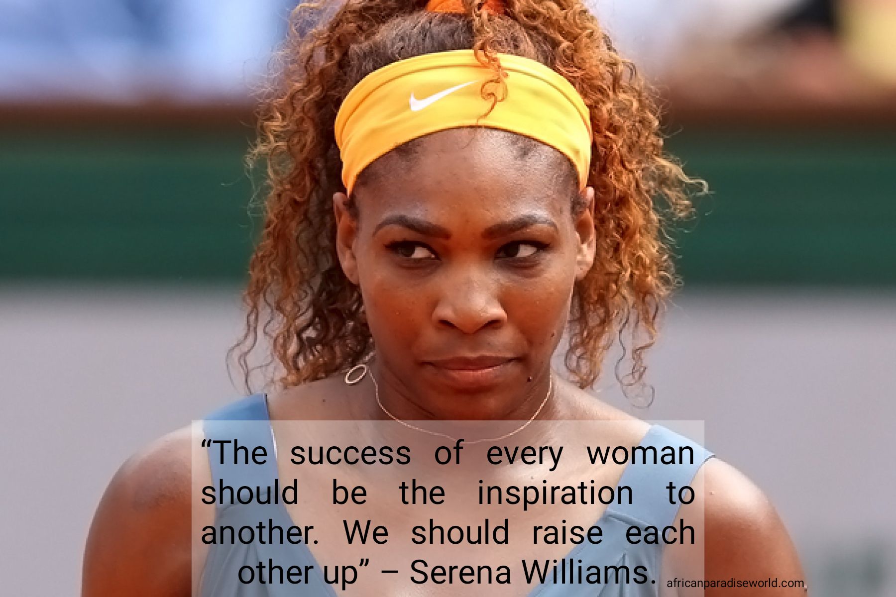 A Thought About How The Success Of Every Woman Should Be An Inspiration