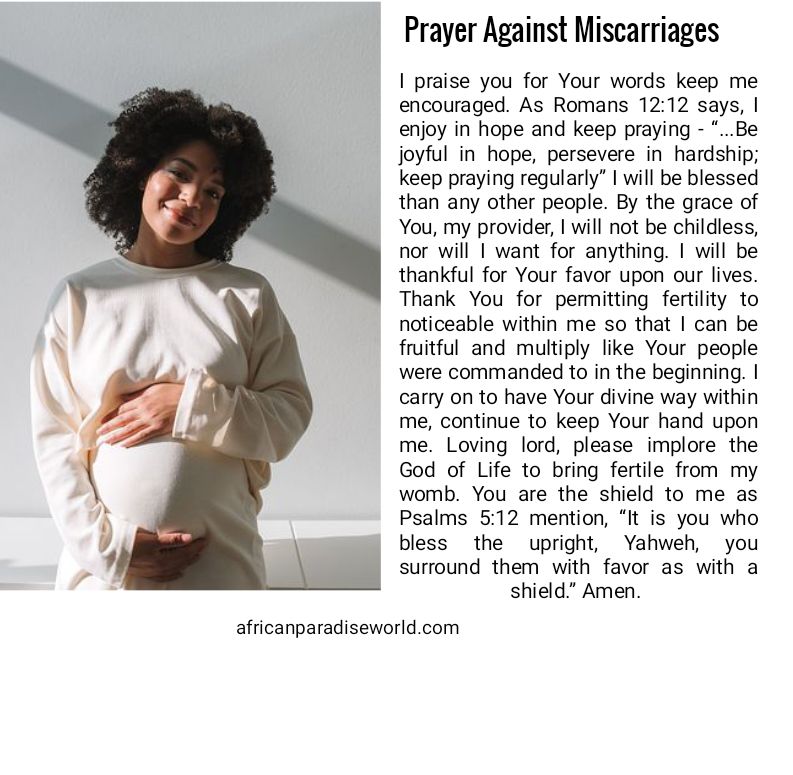 Powerful Prayers For pregnancy Every Christian Woman Should Use