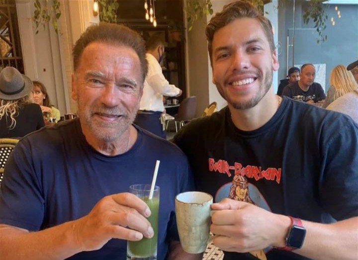 'You are on your own' —Schwarzenegger stops funding son