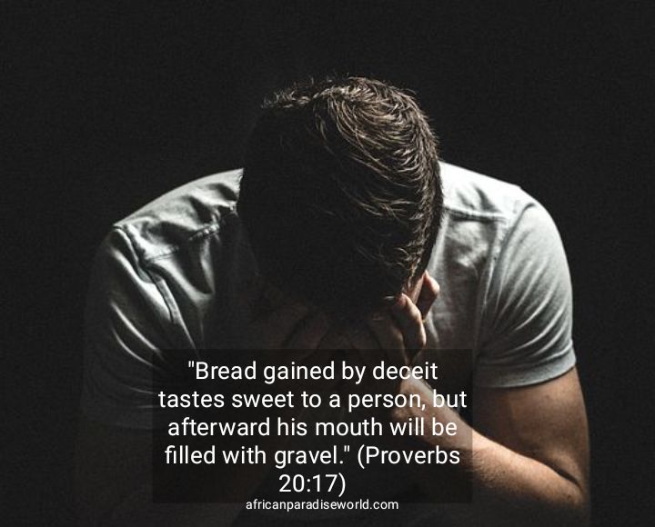 Greedy life verse