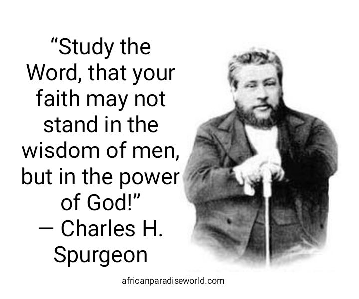 Charles Spurgeon quote