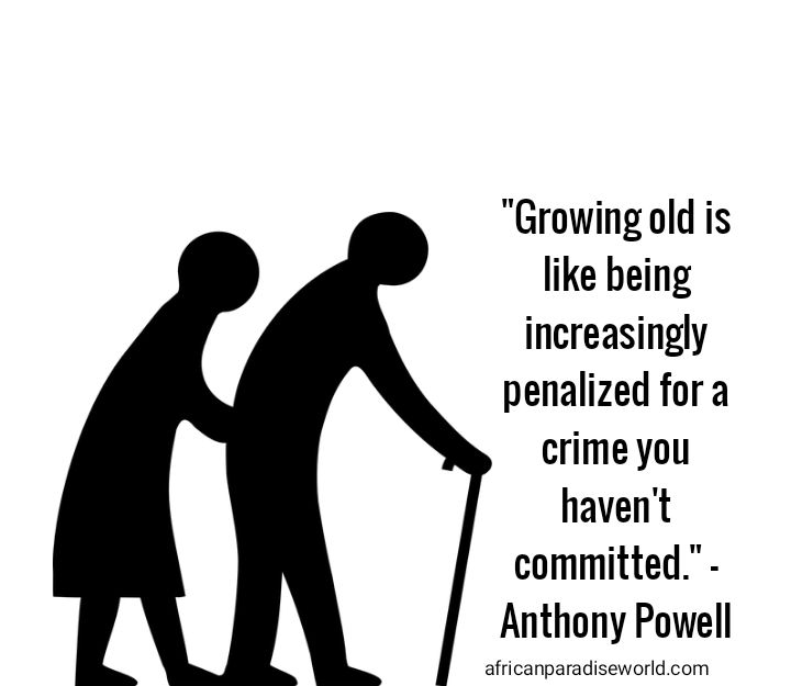 Growing old quotes from Anthony Powell