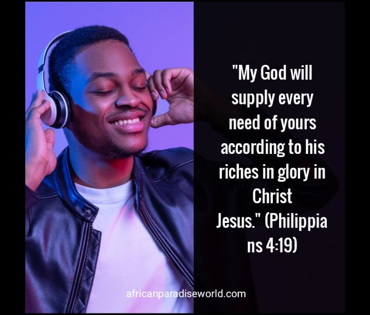 God will supply your need verse — Philipians 4:19