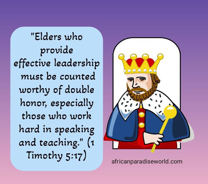 Leadership Bible verses 