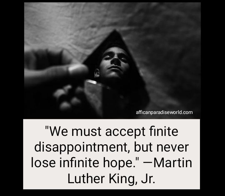 Accept disappointment quote