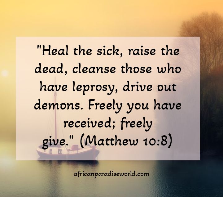 Scripture about healing