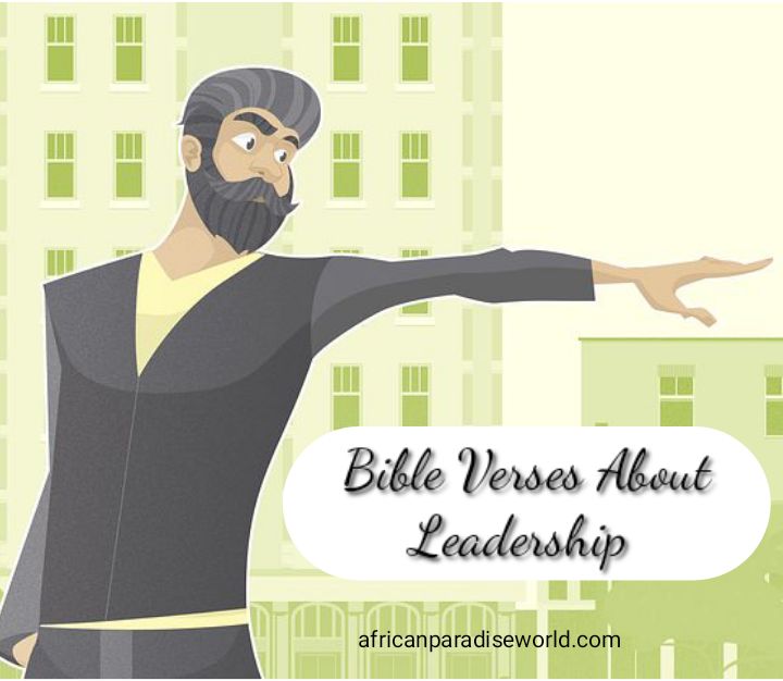 44 Inspiring Bible Verses About Leadership