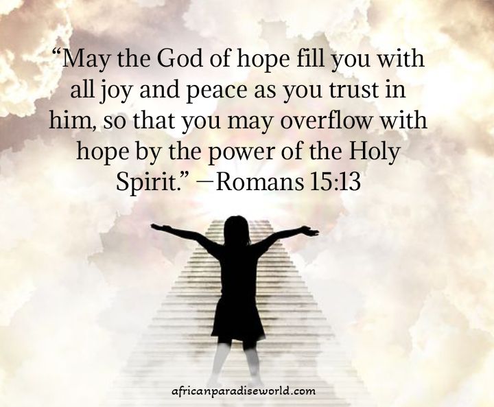 Peace from the Holy Spirit 