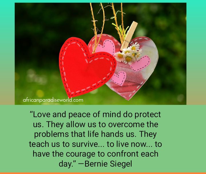 Quote about peace of mind