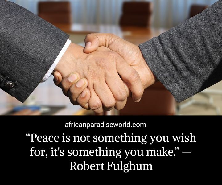 Peace quotes