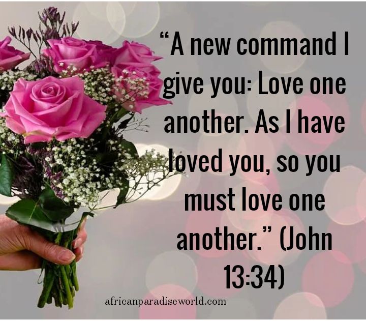 Scripture about love