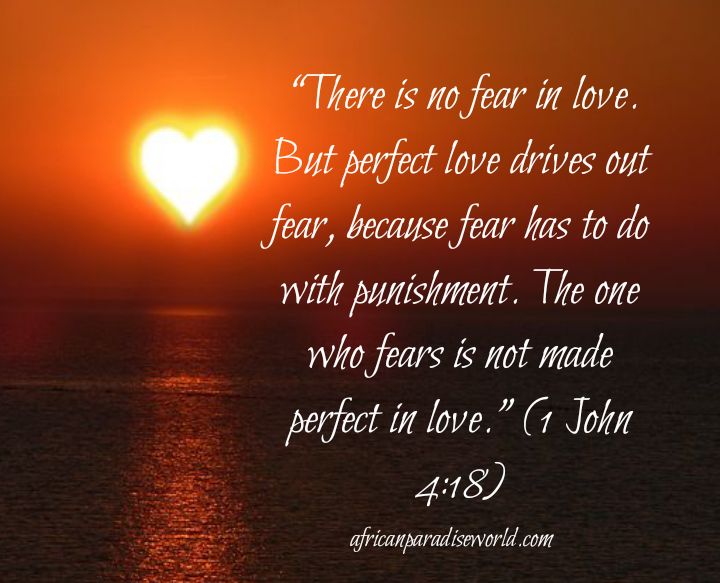 Perfect love verse