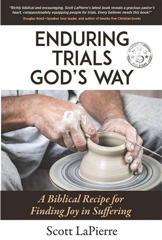 Enduring pain through God book