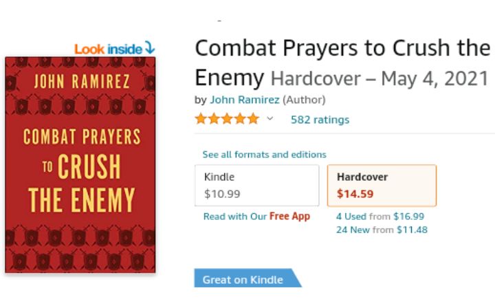 Prayers against enemies