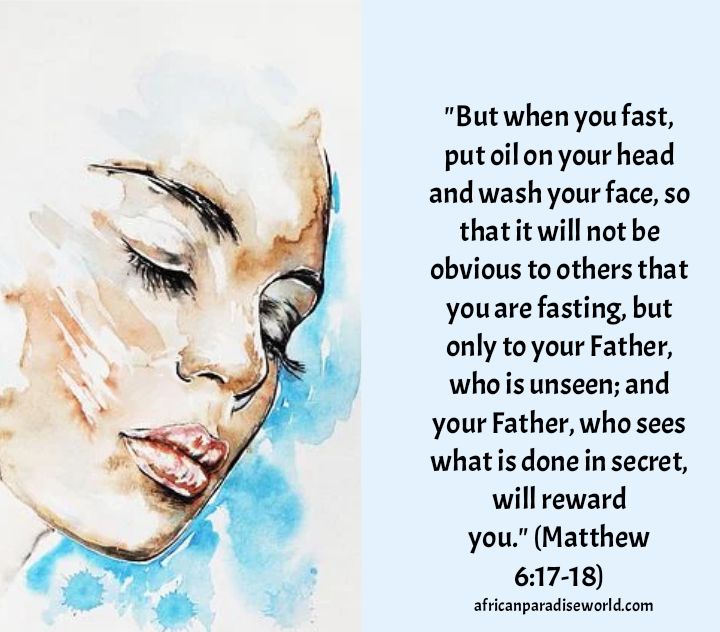 Fasting verse