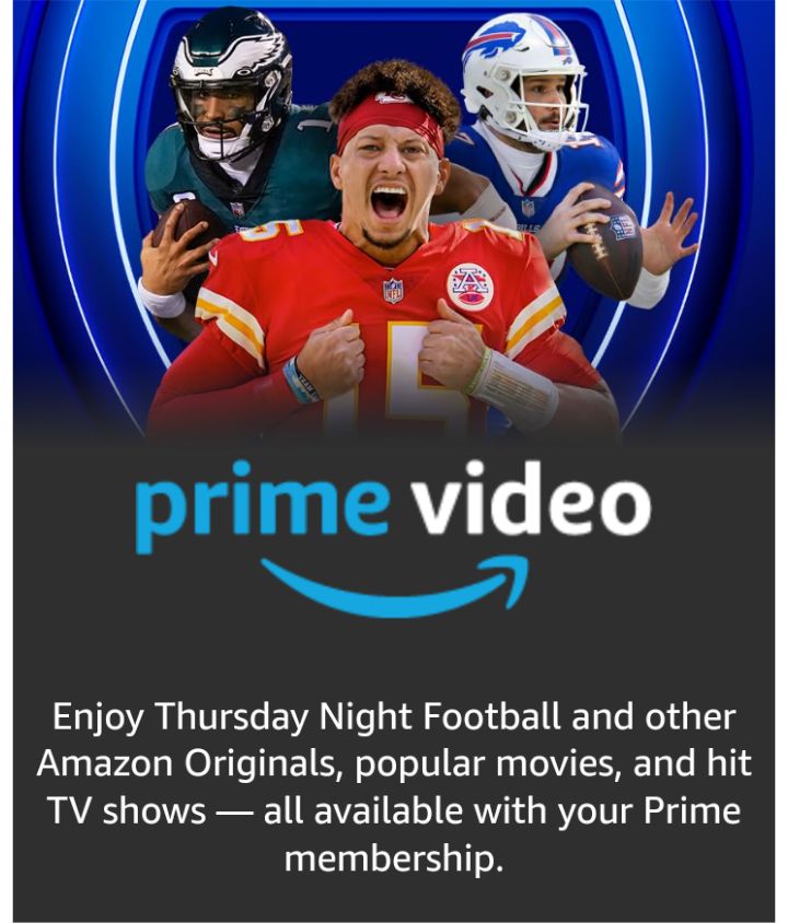 Amazon Prime Videos 