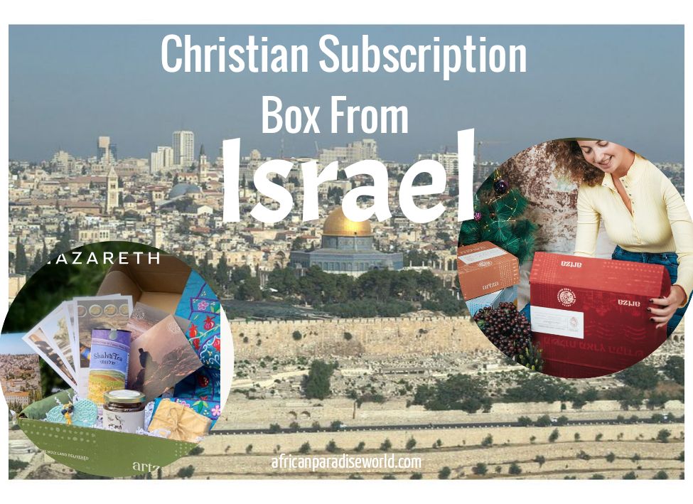 Taking You Through The Land Of Israel — Best Christian Subscription Box